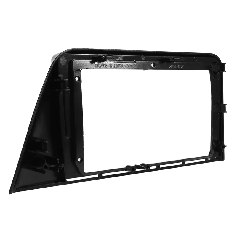 Car Radio Fascia DVD Stereo Frame Plate Adapter For Sienta 2017-2019 Mounting Dash Installation Bezel Trim Kit