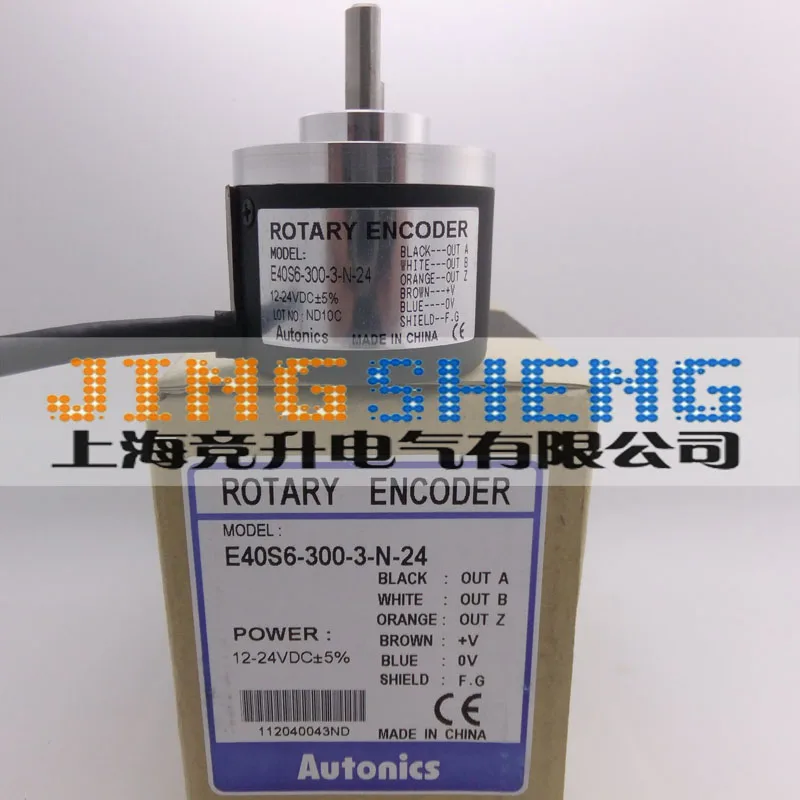 

E40S6-100-3-N-24 E40S6-200-3-N-24 E40S6-300-3-N-24 E40S6-360-3-N-24 100% New & Original Rotary Encoder