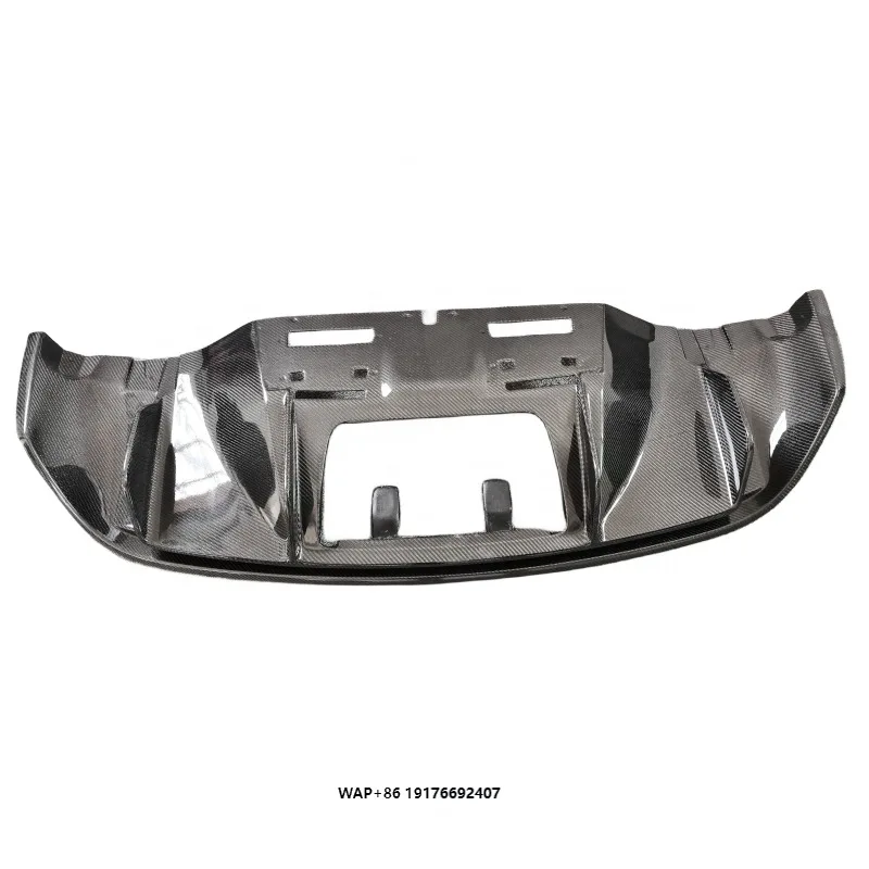 

Carbon Fiber Rear Bumper Lip Diffuser R8 V10 2008-2015