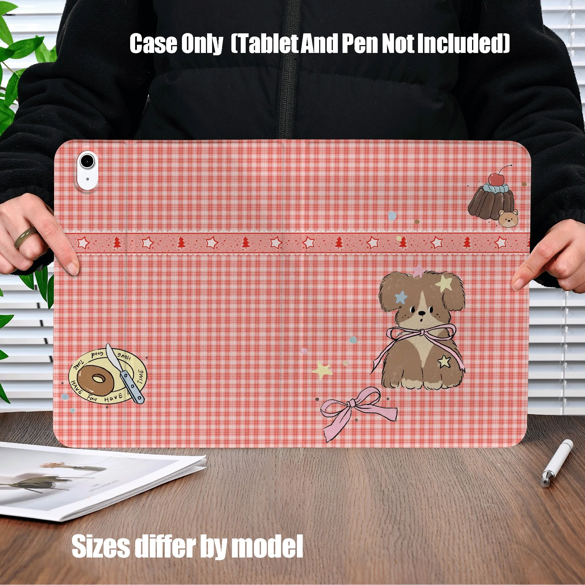 

High-quality tablet computer case - suitable for iPad/iPad Pro/iPad Air/iPad Mini series cases | Shockproof, with pen slot stand