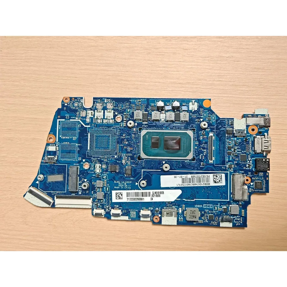 LA-K321P For Lenovo AIR 14ITL 2021 Ideapad 5 14ITL05 Laptop Motherboard Notebook Mainboard With I5-1155G7 16G Tested 100% Work