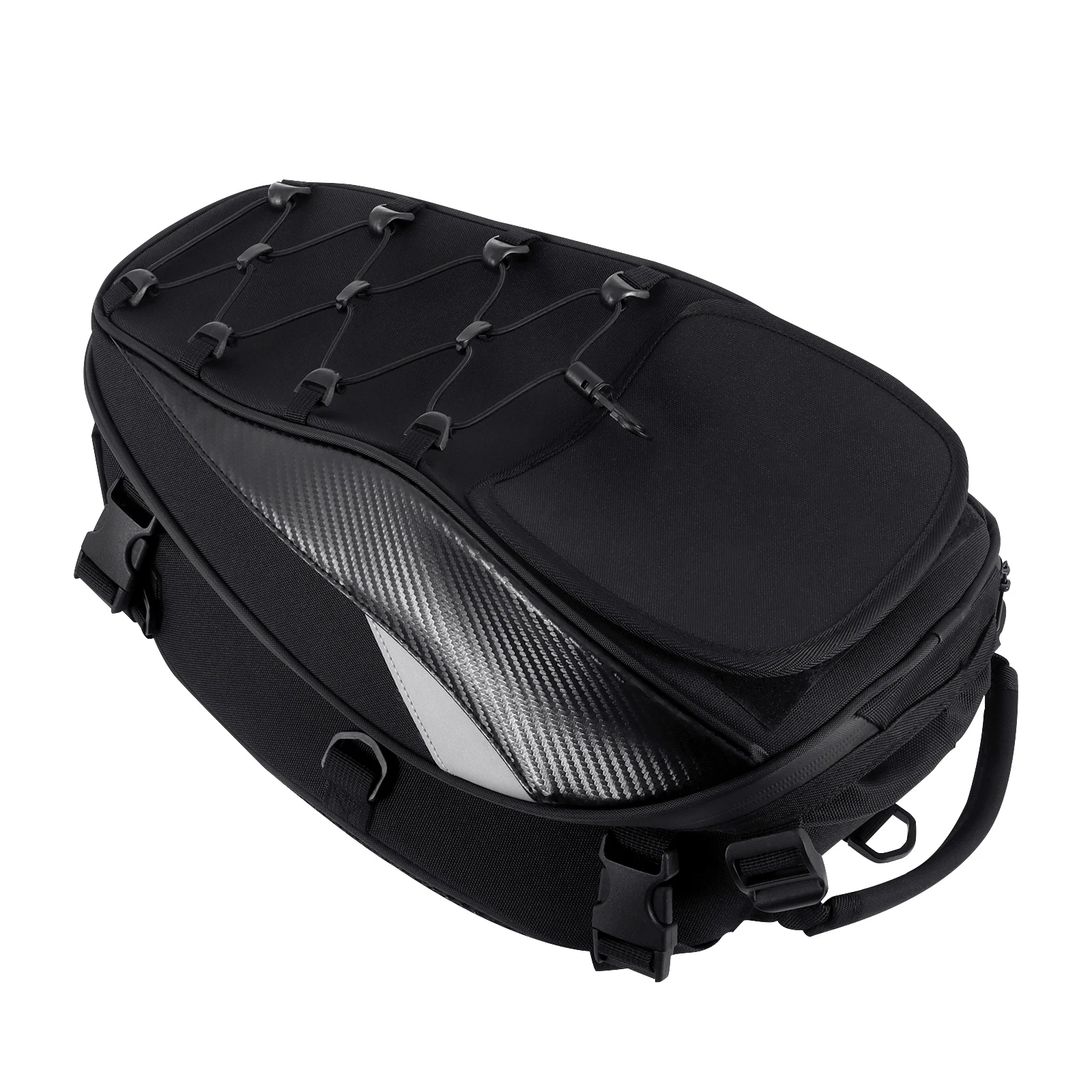 

25-литровая сумка для мотоцикла на заднее сиденье, вместительный рюкзак для мотоциклистов, рюкзак для мотошлема, дорожная сумка