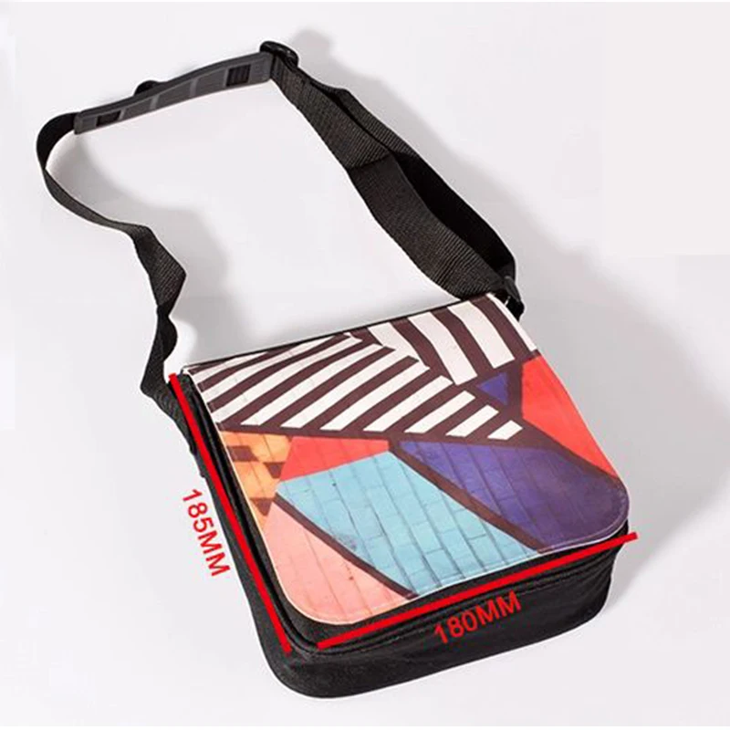 Imagem -03 - Sublimação Blank Shoulder Bolsa Tamanho Pequeno Alta Qualidade 20 Pcs por Lote