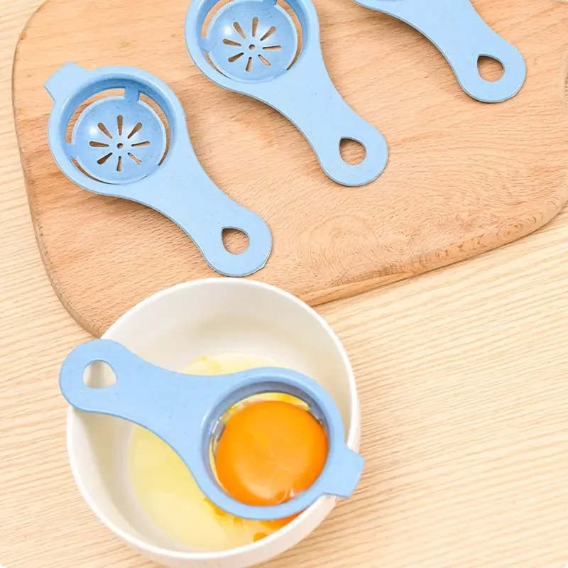 

Egg White Yolk Separator Multifunctional Egg Liquid Filter Simple Convenient Egg White Dividers Baking Accessories Kitchen Tool