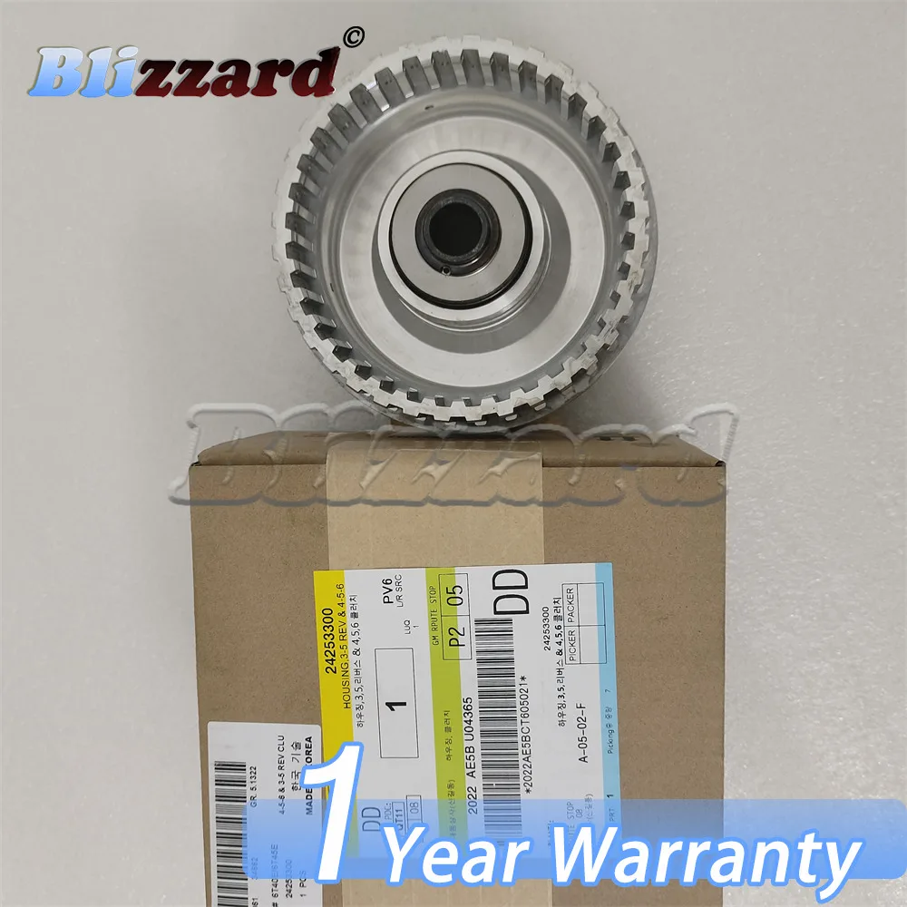 Nouveau Boîtier de tambour d'entrée d'embrayage de Transmission 6T45 6T40 6T40E 6T45E 24253300 24263527   3-5 inverseur pour CRUZE BUICK CHEVROLET