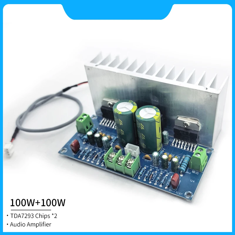 100W+100W TDA7293 A…