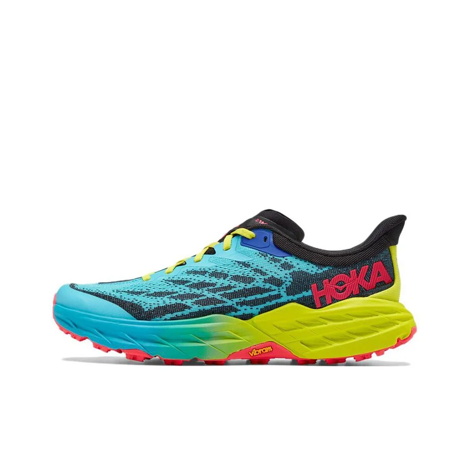 

HOKA ONE ONE Speedgoat 5 Scuba Blue Black 1123157-SBBK