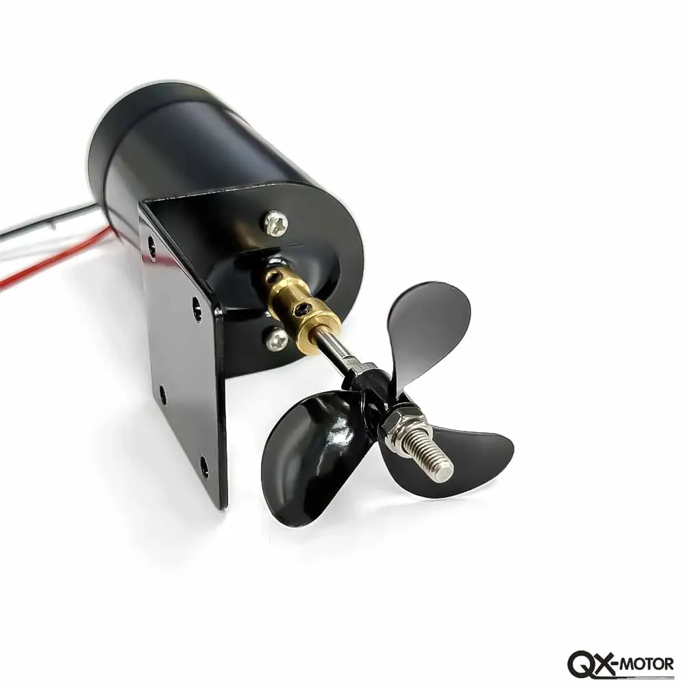 SmCpQX-MOTOR 545/50T Underwater Propeller 12V 16V Brush Motor For Unmanned Trawler RC Duck Boat