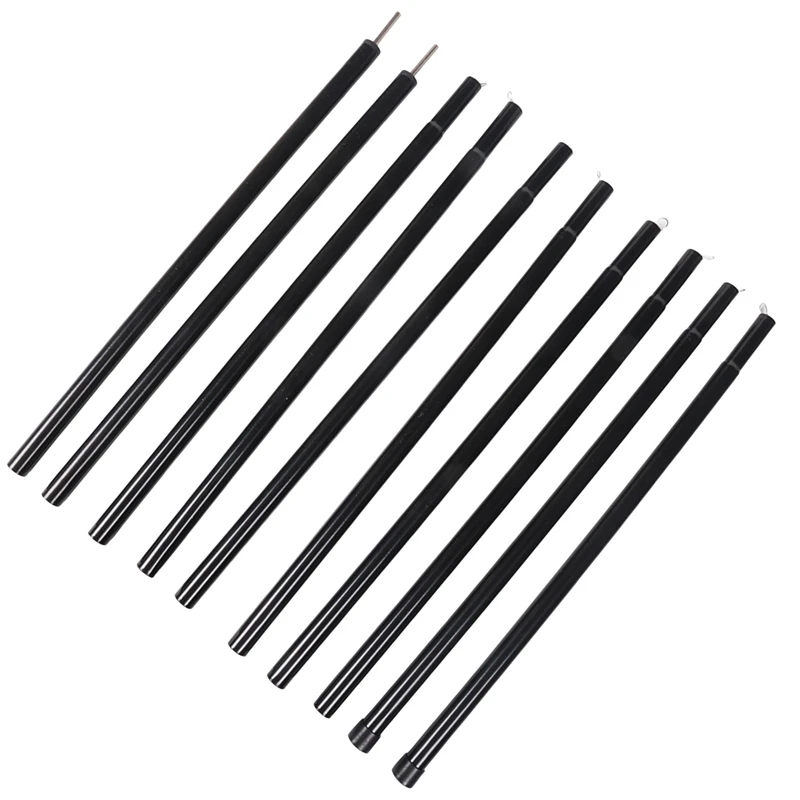 

1 Set Tent Pole Camping Pole Type 5 Section Connection,Lightweight Tent For Camping Touring/Camping/Outdoor