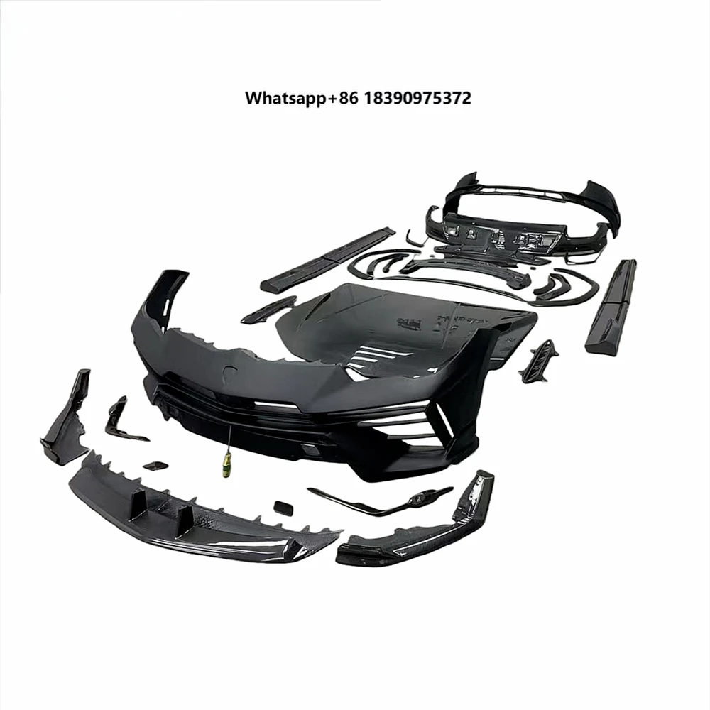 Performante Style Body Kit For  Urus Facelift Upgrade Front Bumper Side Skirts Rear Diffuser Spoiler Parts