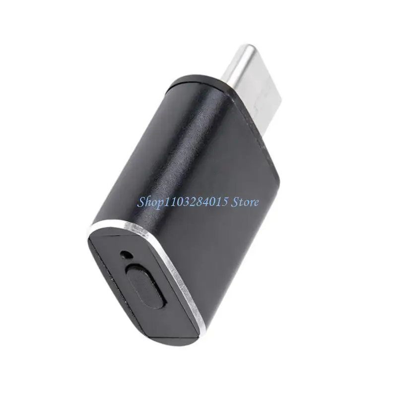 R6FF Undetectable Mouse Jigglers Shakers Type C Mouse Movers for Computer Mouse Shakers