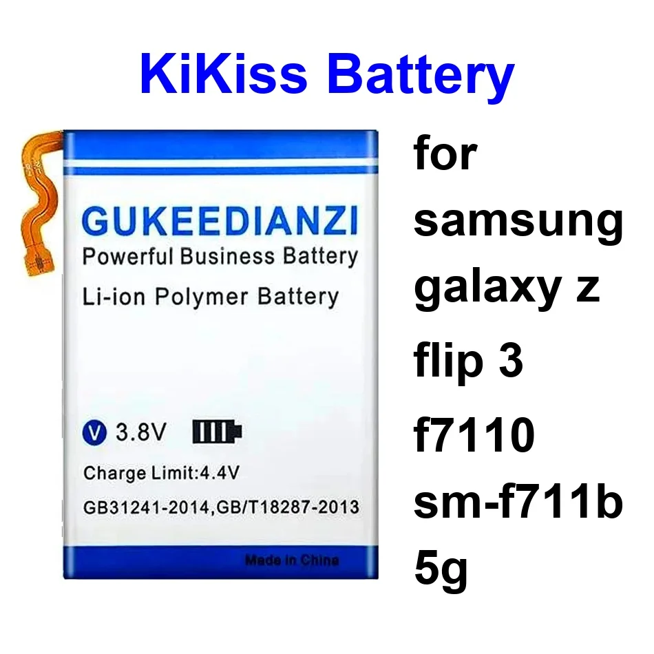

1300-2700Mah EB-BF711ABY+EB-BF712ABY EB-BF711ABY EB-BF712ABY Mobile Phone Battery For Samsung Galaxy Z Flip 3 F7110 SM-F711b 5G