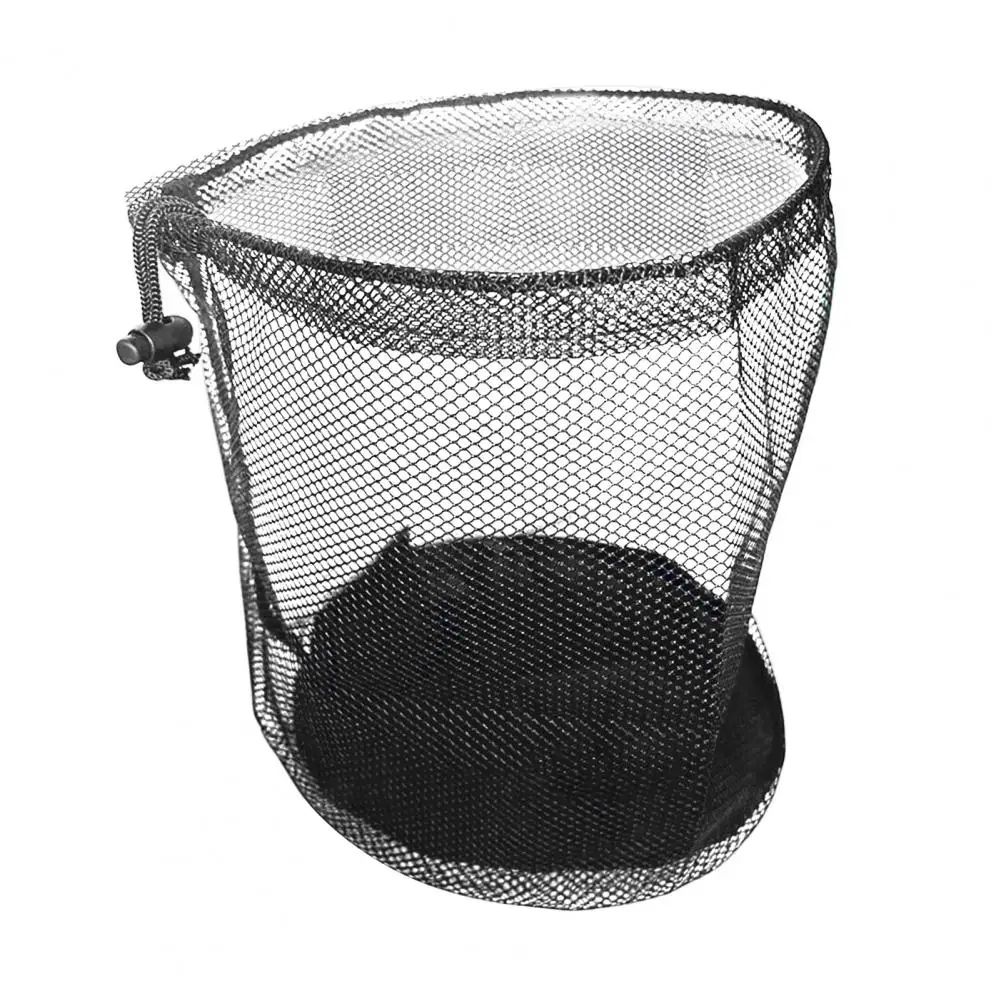 Volleyball Storage Pouch Sports Ball Storage Bag Capacity Mesh Ball Storage Bag Wear-resistant Drawstring Sling Carrying Bag