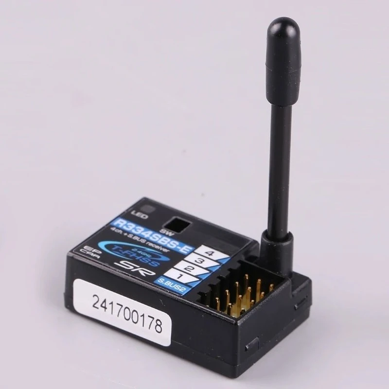4CH High Response Telemetry Receiver S.Bus2 T-FHSS Signal Receive Module For RC Model Plane Car Boat