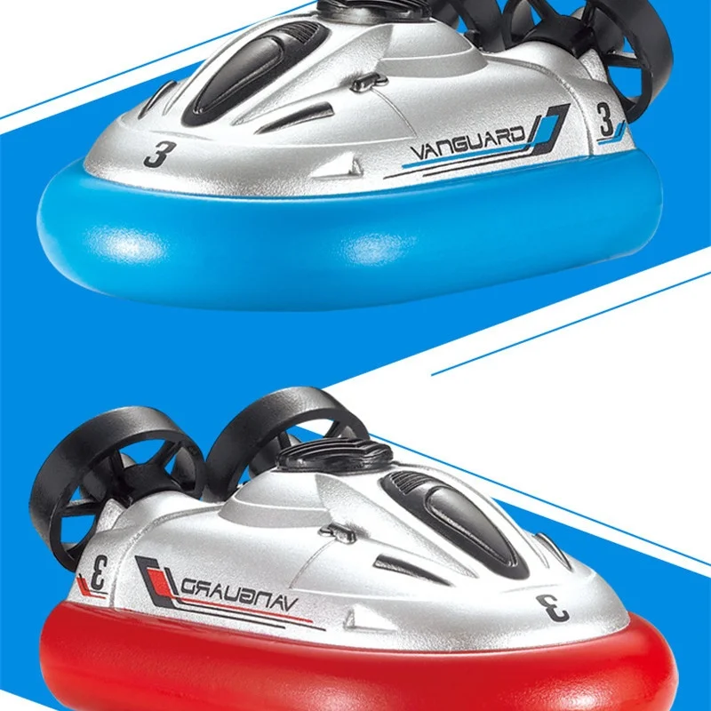 Mini Rc Hovercraft R/C Turbo Remote Control 2.4g Wireless Four-Way Jet Boat Model Radio Motor Classic Electric Speedboat Boy Toy