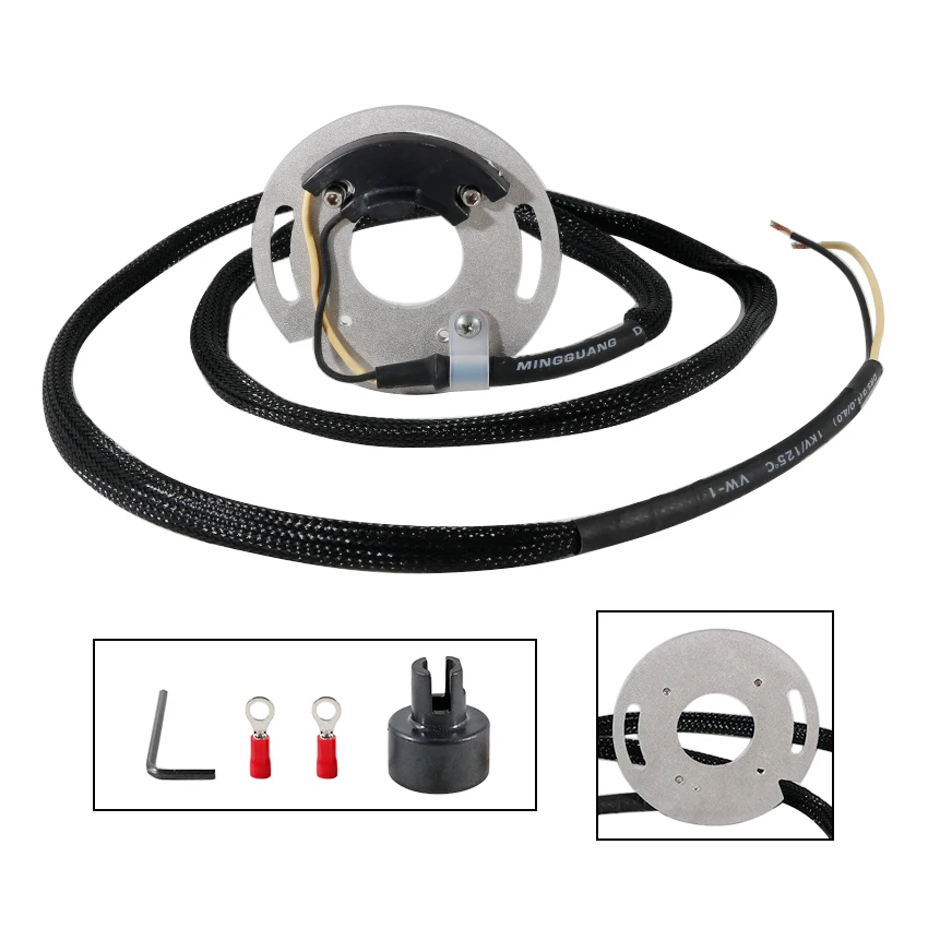 

Motorcycle Stator Pick Up Pulsar Coil For Harley Davidson Bad Boy FXSTSB Disc Glide FXRDG Fat Bob FXEF Road Glide FLTR XR750
