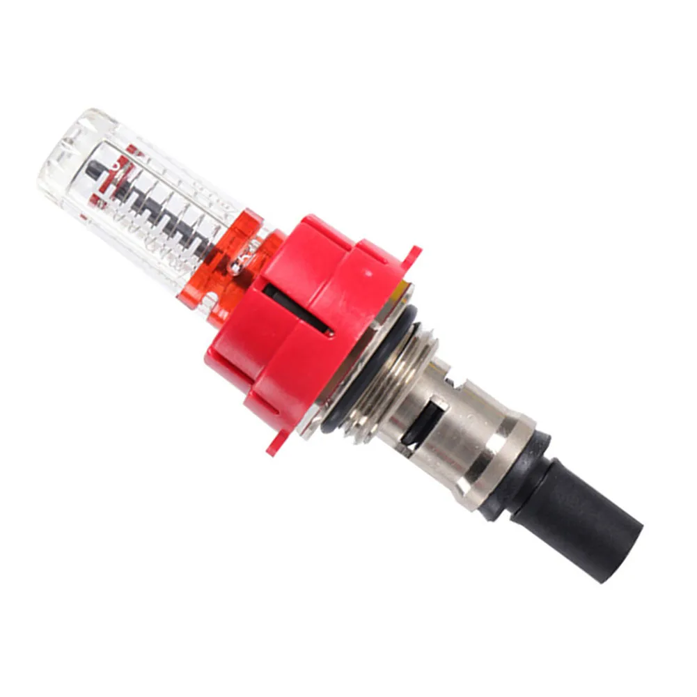Underfloor Heating Manifold Flow Meter Regulator Optimizing Heat Distribution G1/2 G3/8 Underfloor Heating Accessories