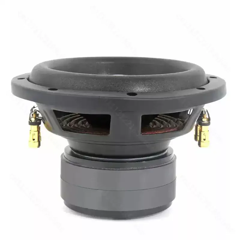 4 Ohms Dual Voice Coil Bass Speaker 6.5‑8 Inch Subwoofer