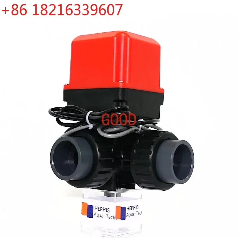 TAO Ceramic Ball DN25 Plastic Ball Electric Motorized  Automatic Operated Portable Valve Actuator For Water System