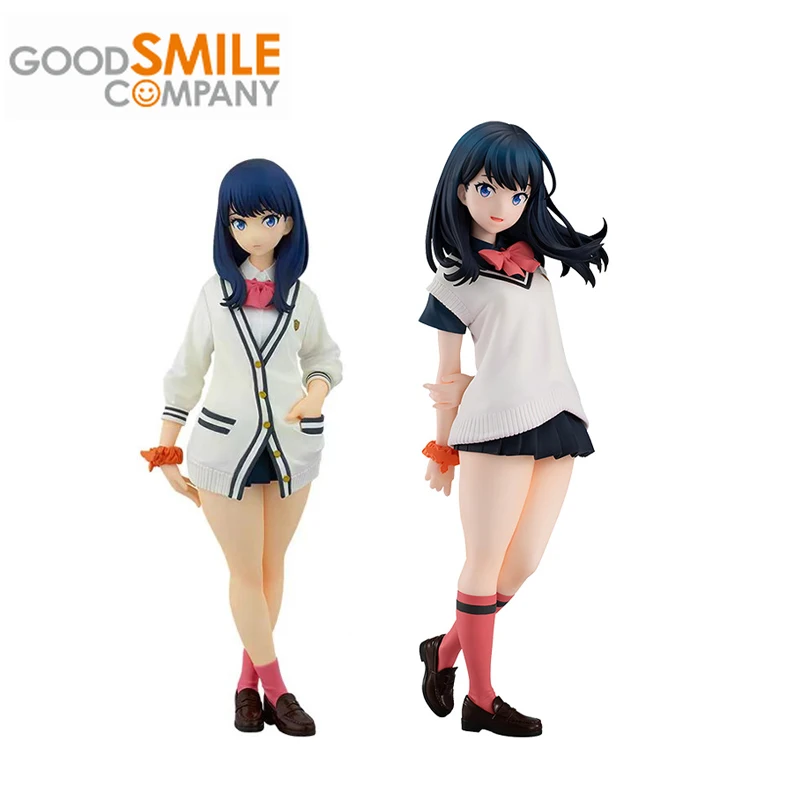 Good Smile Original POP UP PARADE GRIDMAN UNIVERSE Rikka Takarada L size Anime Action Figures Toys For Boys Girls Gift Model