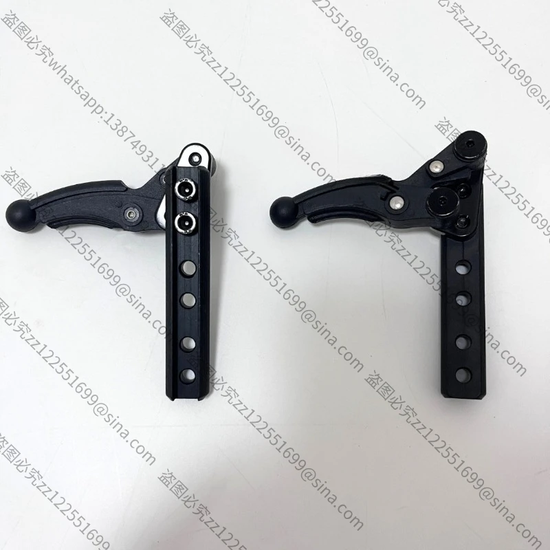 Suitable for Sports General Scissors Handbrake, Six Series Solid Aluminum Alloy Material, Accessories Pipe Clip Installation