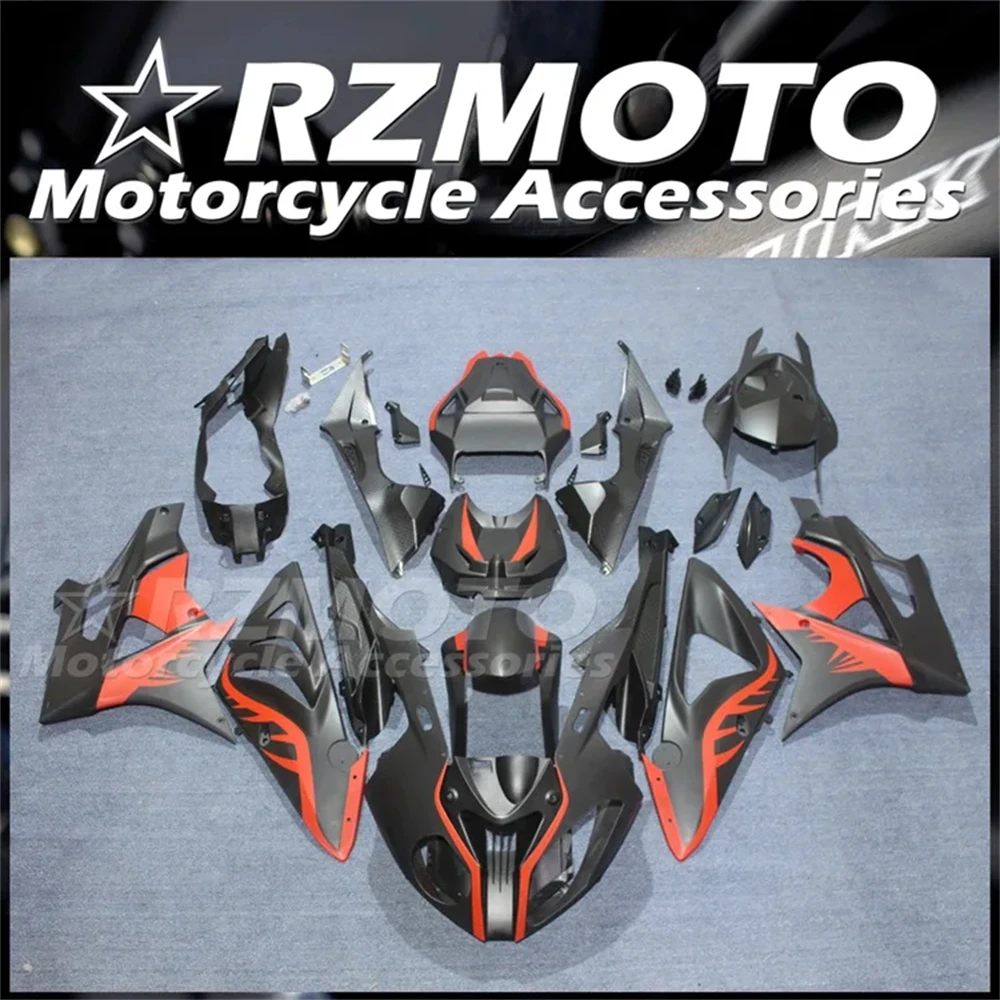 New ABS Motorcycle Fairings Kit Fit For BMW S1000RR 2009 2010 2011 2012 2013 2014 HP4 09 10 11 12 13 14 Bodywork Set Red Matte