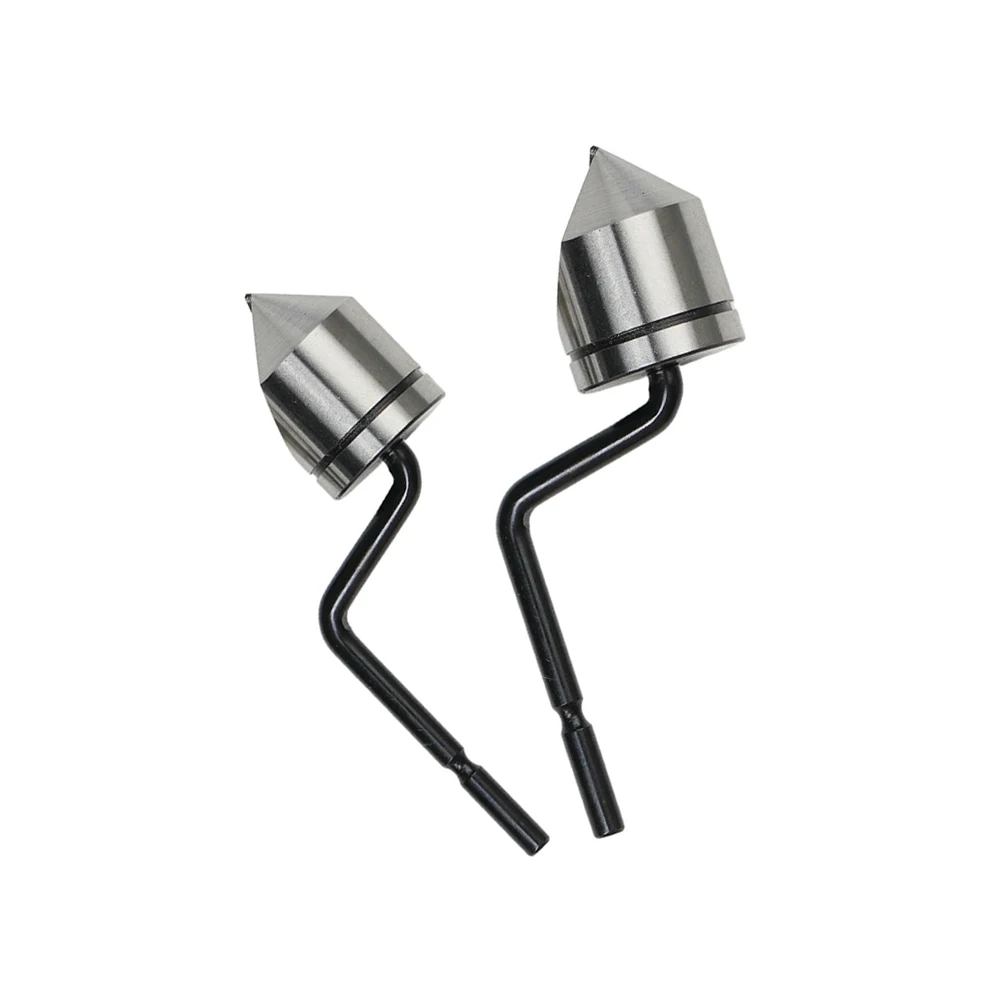 Black Silver Deburring Tool Set Tool Chamfer Cutter Compact Portable Design Process Stainless Steel To Plastic