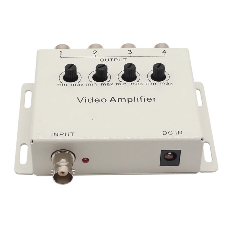مضخم صوت فيديو ممتاز 4 قنوات مع تعديل لشاشة الفيديو المركبة CVBS على اللوحة