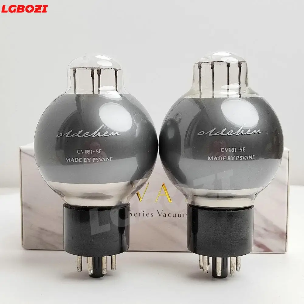 

PSVANE CV181-SE Vacuum Tube Carbon Crystal Replacement 6SN7 6SN7 6N8P 6H8C ECC33 Original Factory Precise Pairing
