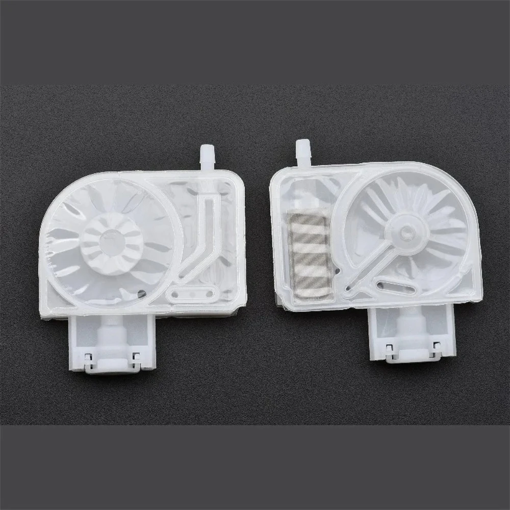 20PCS Short Straight‑plug DX5 UV Ink Damper Filter For Epson 4800 4880 7880 9880 Inkjet Printer Parts