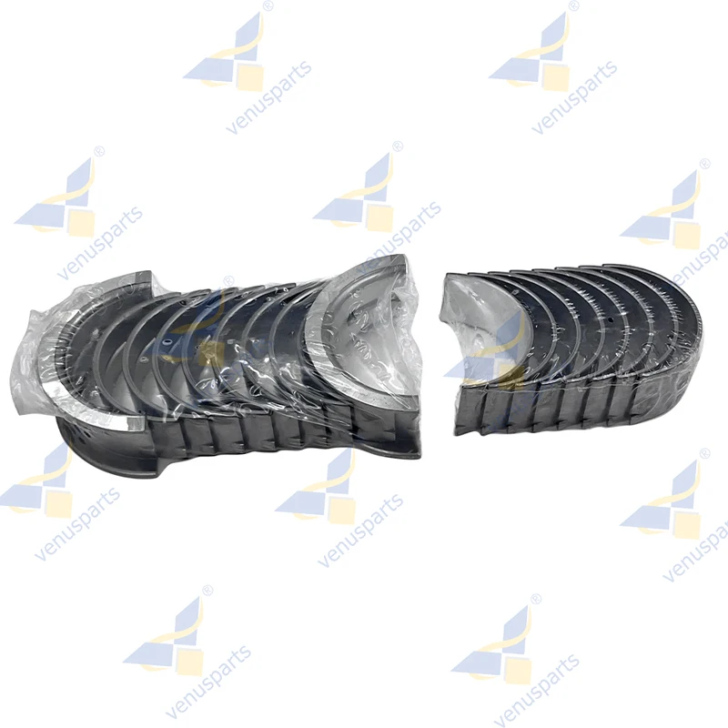 S4L S3L Crankshaft Main Bearing Con Rod Bearing For Mitsubishi  S3L2 S4L2 Engine Forklift Overhaul Rebuild Kit