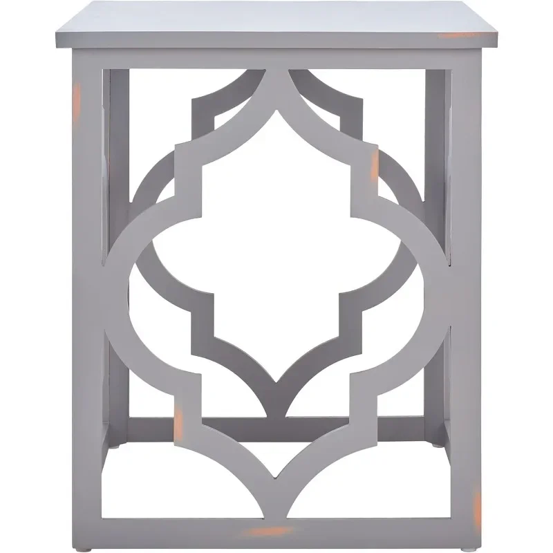 Collection AMH1508 Table d'extrémité, crème