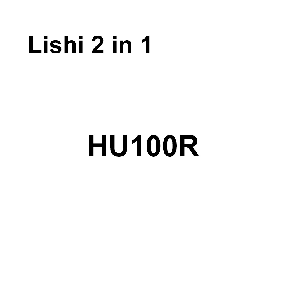 Lishi 2 in 1 HU100R LISHI HU 100R for BMW New Model Pick Tool Opening Car Lock Locksmith Tool view 3