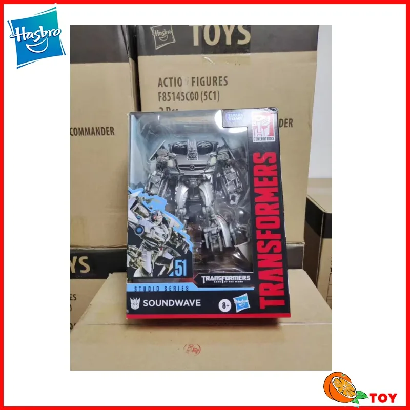 

In stock Takara Tomy Transformers toys Studio Series SS-51 Soundwave Model Robot Collection Action Figures Toys Gifts Hobby
