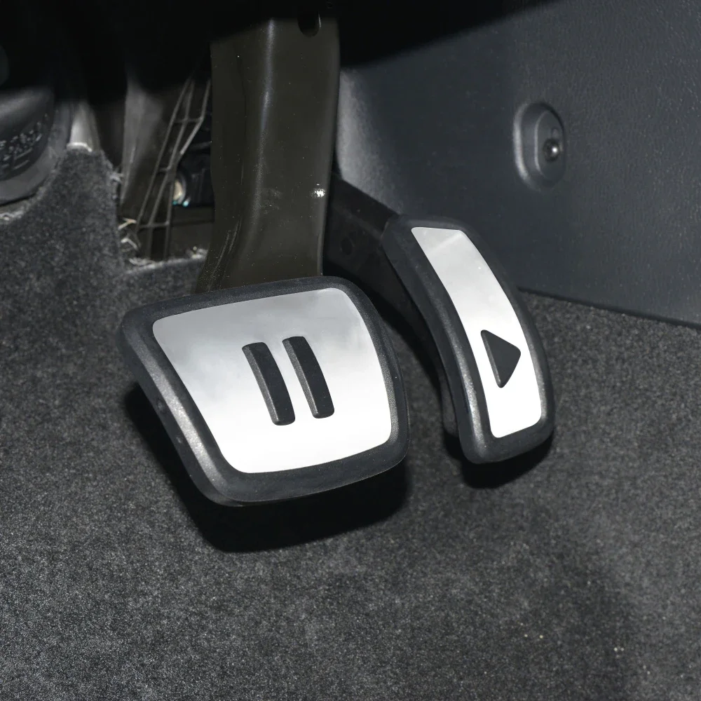 Car Pedals for Volkswagen VW ID.6 ID6 Cross ID3 ID4 ID5 ID.3 ID.4 ID.5 2020 2021 - 2024 AT Accelerator Gas Brake Pedal Cover