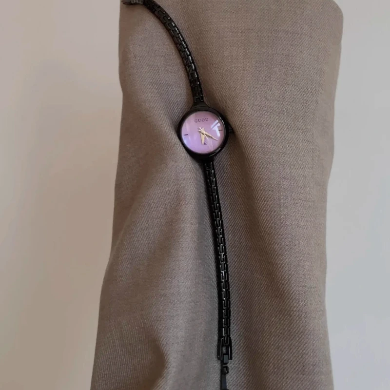 New Trend Fashion Elegant Ladies Watch Waterproof Simple Casual Luxury Quartz Watch Birthday Gift