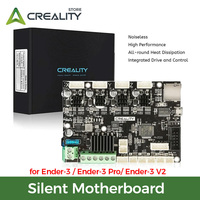 Creality Silent Motherboard Kit 32 Bit High Performance V4.2.7 for Ender-3 / Ender-3 Pro/ Ender-3 V2 Original 3d Printer Parts