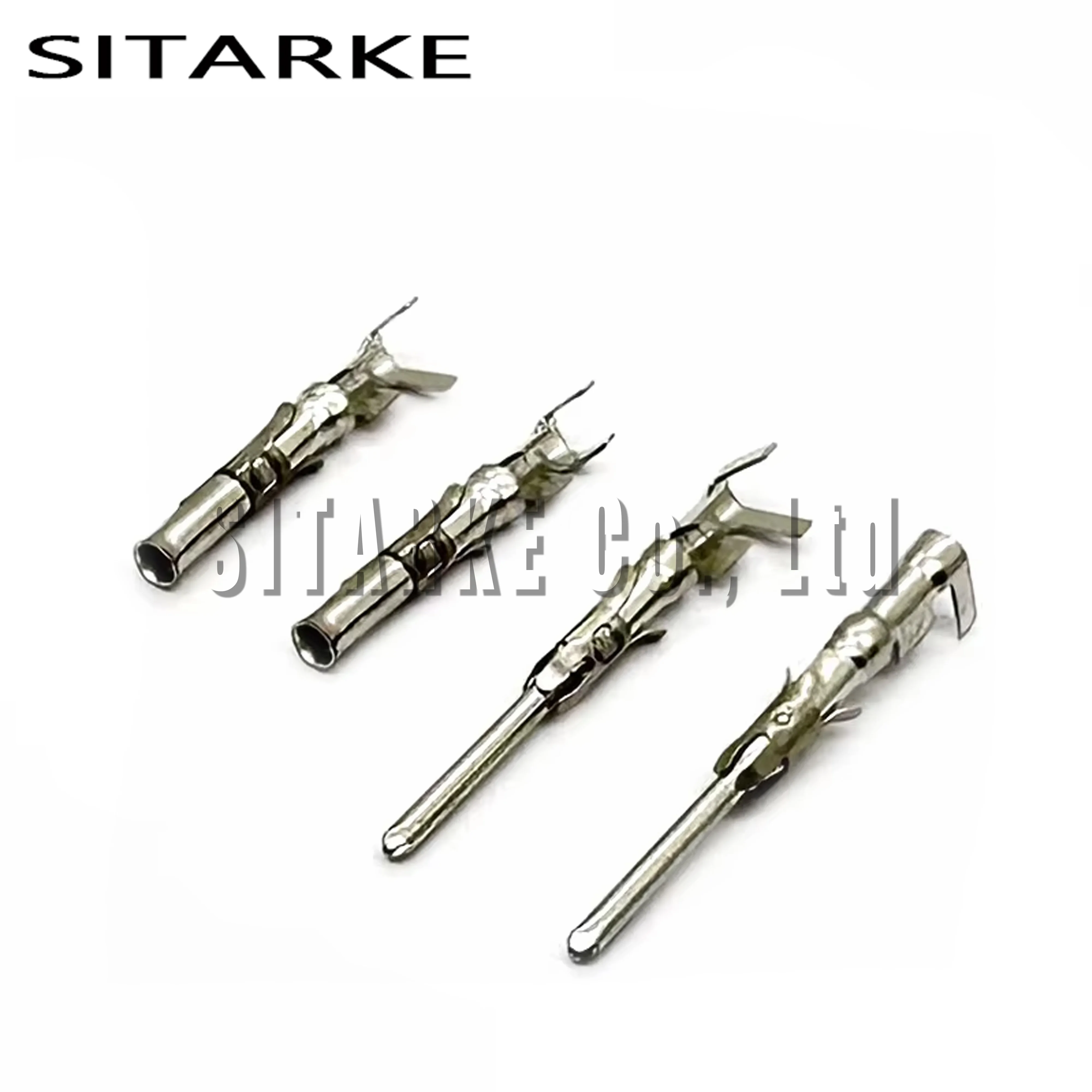 100Pcs 1.5MM Auto Rear Lamp Connector Interface Crimp Terminal Wiring Harness Male Female Splice Pin 927886-1 927888-1
