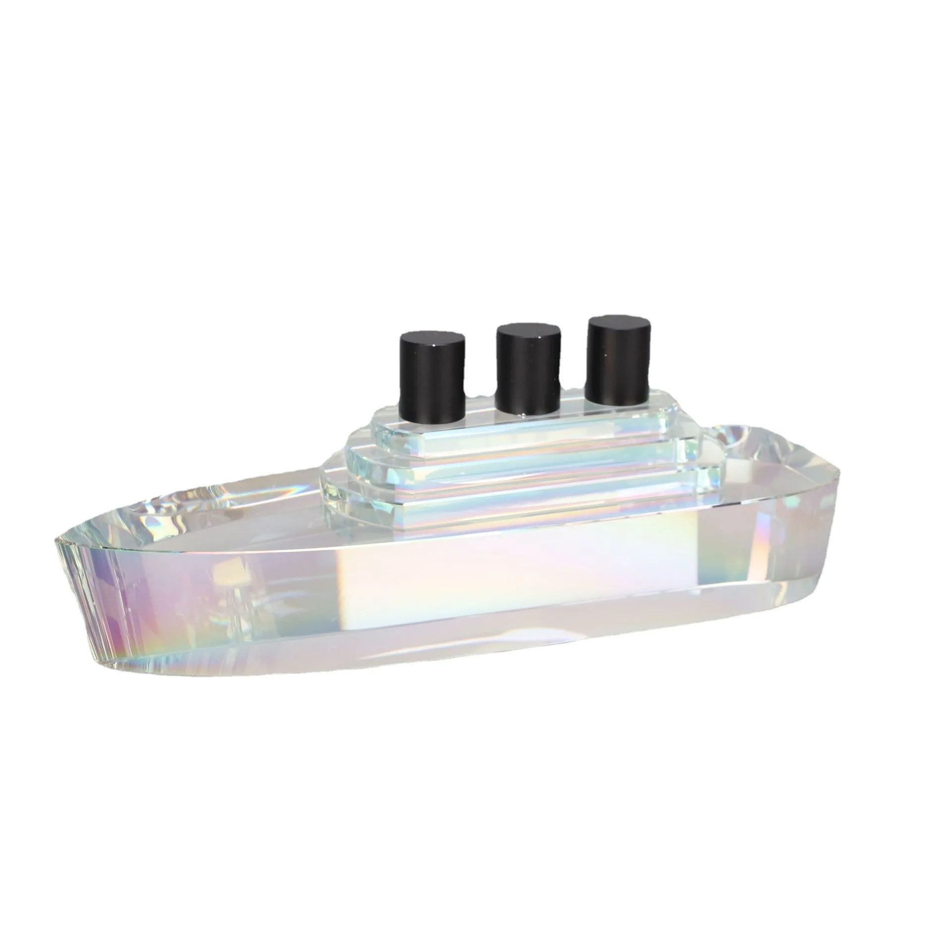 

CX Modern Simple Creative Crystal Boat Model House Sales Department Bedroom Living Room Dining Room Study