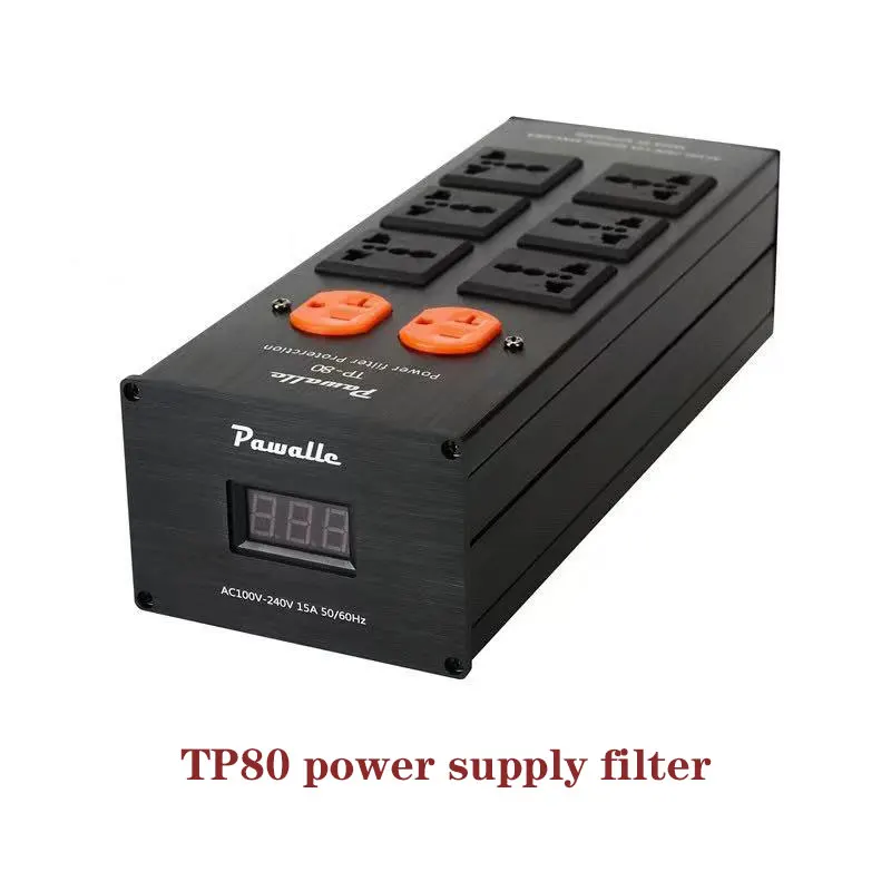 Pwalle TP80 power filter socket surge protection power purifier