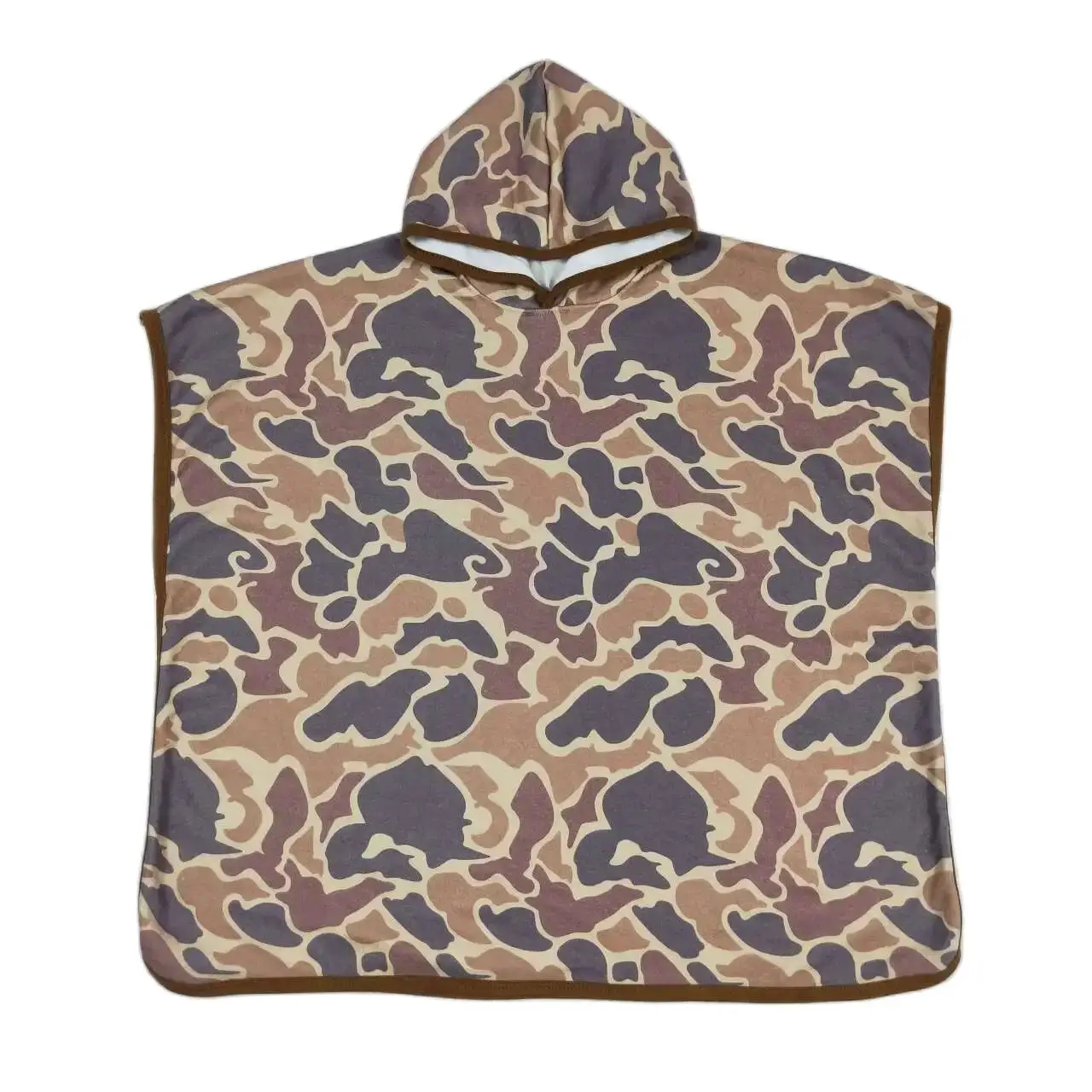 

S0325 Good Quality Kids Fashion Clothes Camouflage Print Soft Bathrobe Children's Accessories