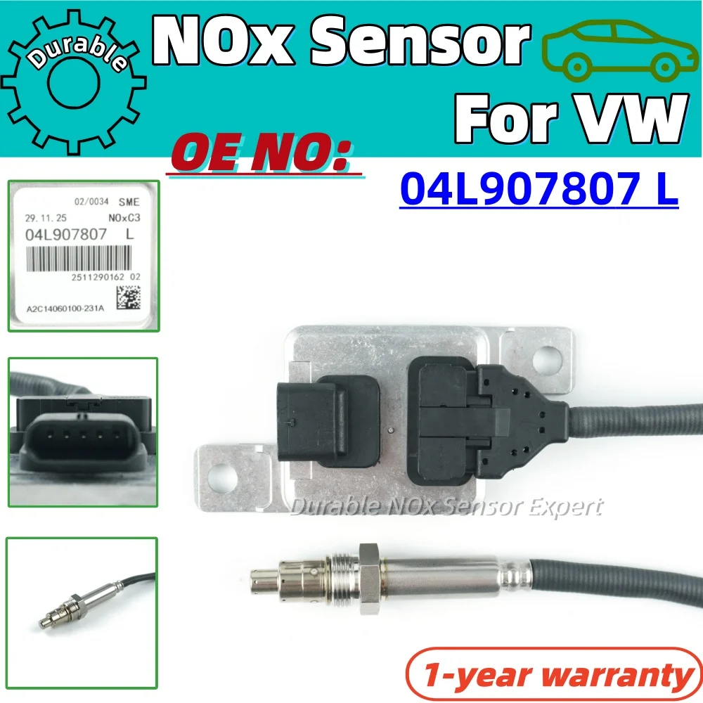 04L907807L Nitrogen Oxygen Sensor for AUDI Q3 Q5 A4 VW Tiguan Sharan Passat Seat ALHAMBRA skoda 1.4 2.0TDI 2007-2018