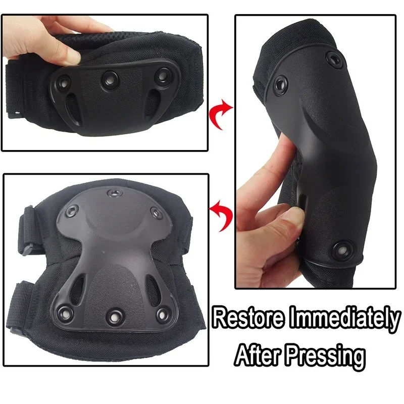 1 Pair/set Professional Knee Pads with Adjustable Straps Safe EVA Gel Cushion PVC Shell Knee Pads for Heavy Duty Work Knee Gel