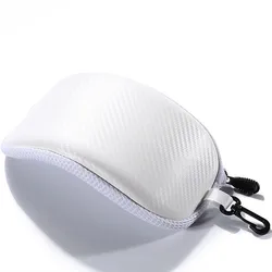 1pcs Glasse Case For Outdoor Sport PU Lightweight White / Black Winter Sports Accessories For Ski Motorcycle Cycling Glasses