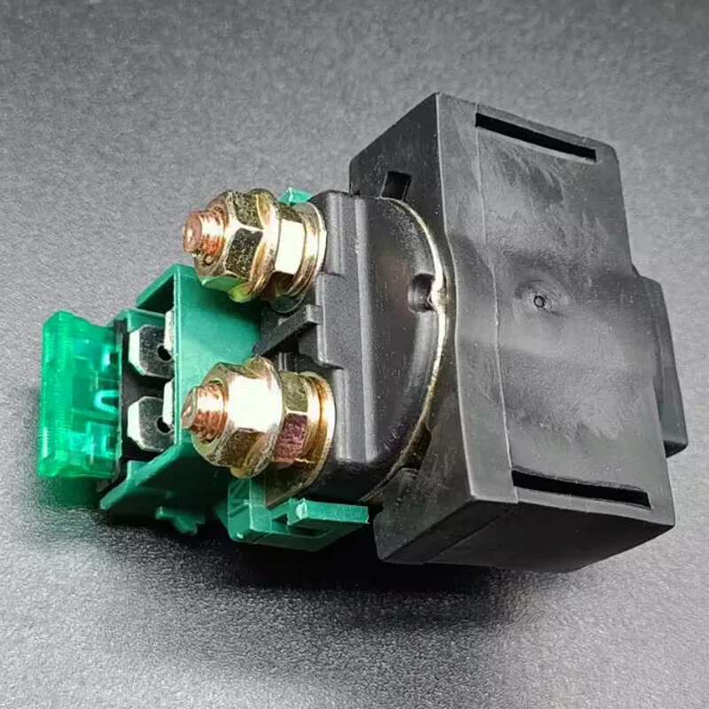 

Starter Solenoid Relay For Honda GL1100 Goldwing 1980-1983 NX650 Dominator: 1988-1989VF1100S Sabre V65: 1984-1985