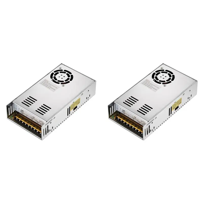 【THANKSGIVING DAY】2X 400W 80V 5A Single-Output Switching Mode Power Supply S-400-80 Regulated DC Power Supply