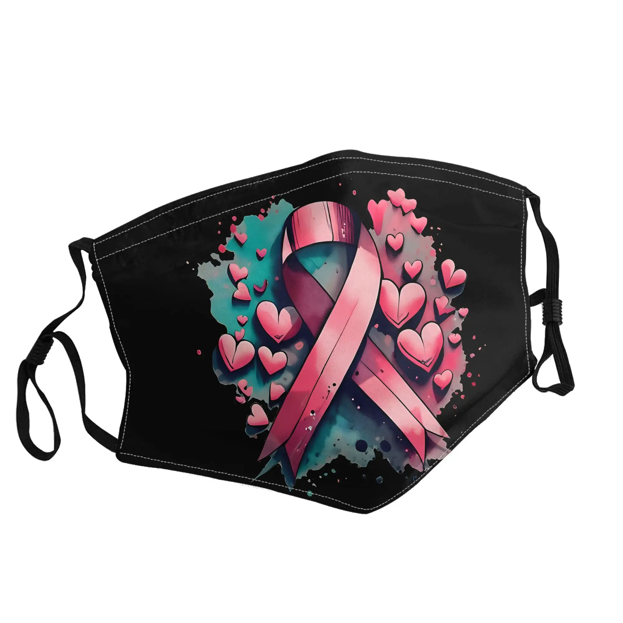 mascara-de-prevencao-do-cancer-de-mama-com-fita-rosa-unissex-para-uso-externo-com-estampa-fashion