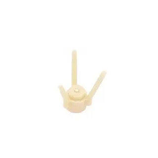 50 stücke MOC Teile 3741 Pflanze Blume Stiel Halter Bausteine Straße Pflanzen Blumen Dekoration Zusammengebaute Ziegel Spielzeug für Geschenke