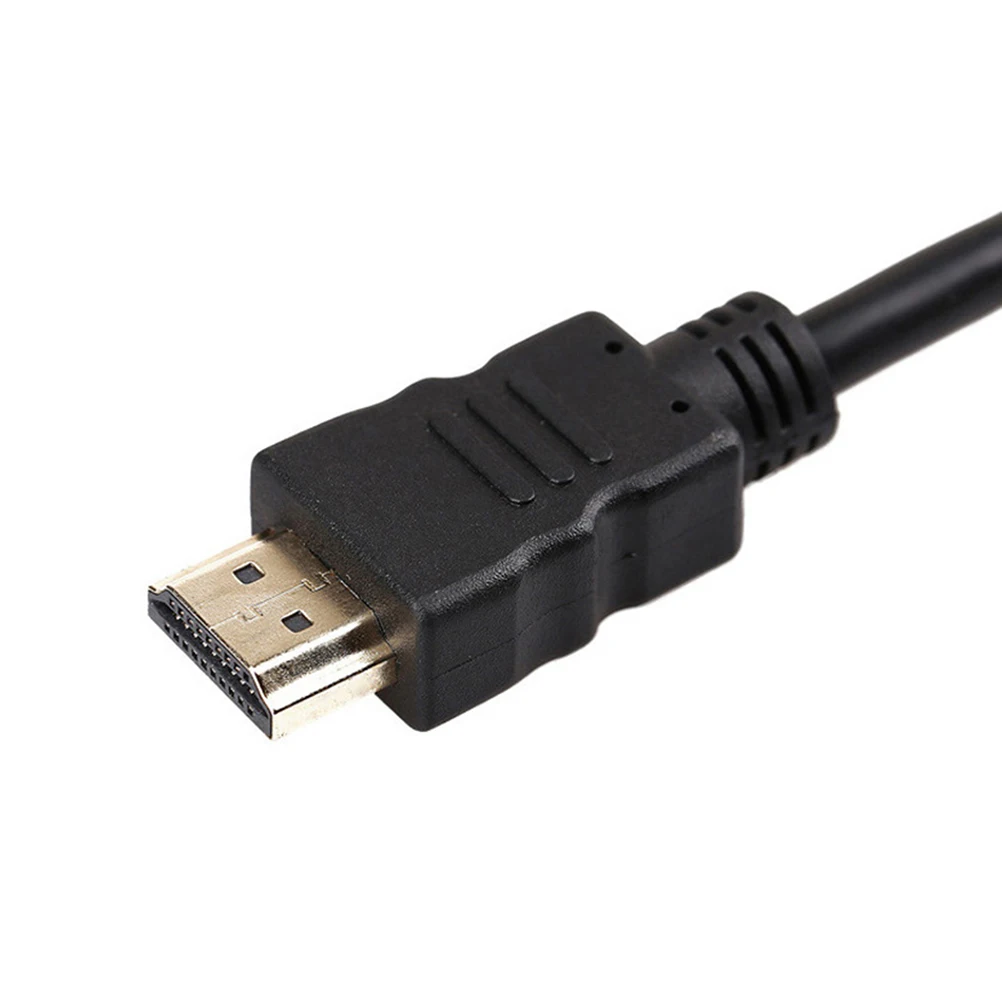 

To Vga Converter Adapter 3.5Mm Audio Output Digital Analog Signal 1920X1080 60Hz Support Pc Dvd Projector Camcorder Game