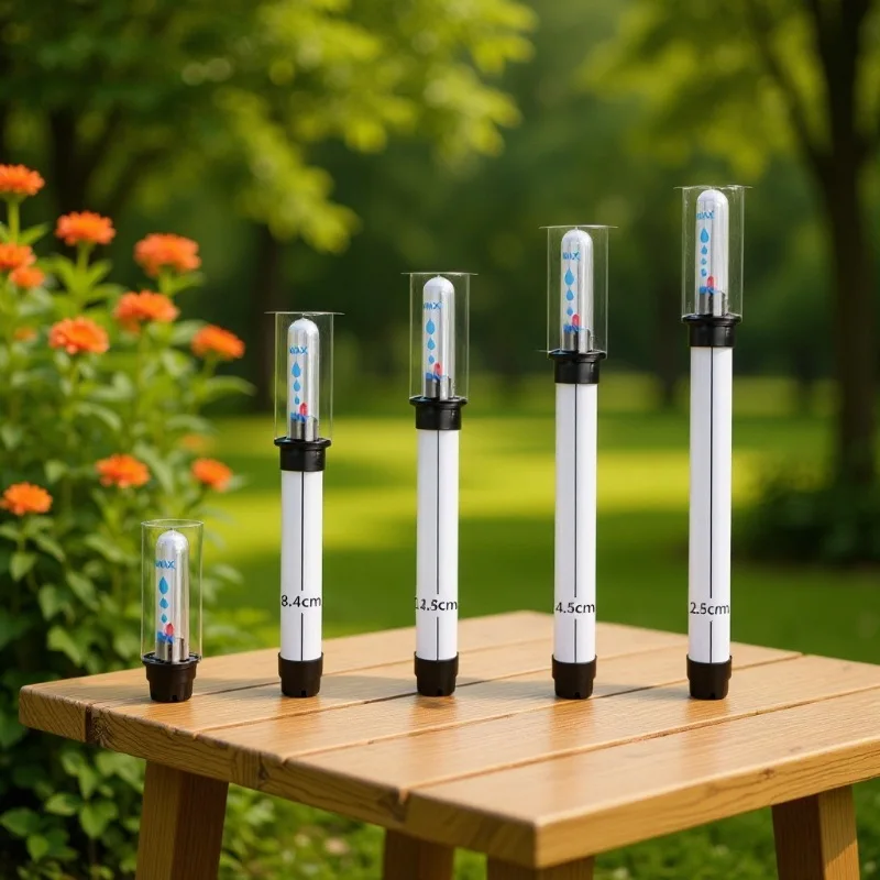 5PCS Water Level Meter Buoy Water Shortage Reminder Display Greenhouse Plant Water Level Indicator Indoor Soil Moisture Meter